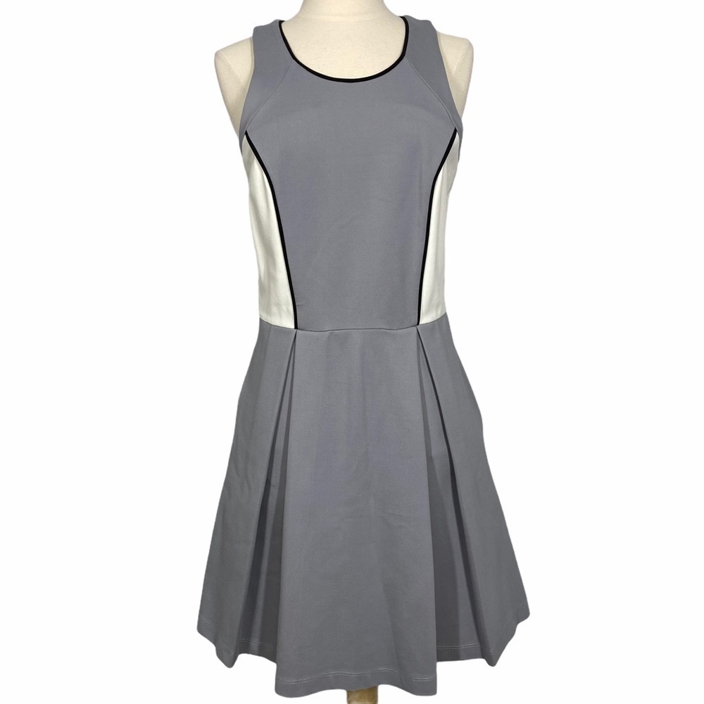ANTHROPOLOGIE TL The Letter Fit & Flare Dress